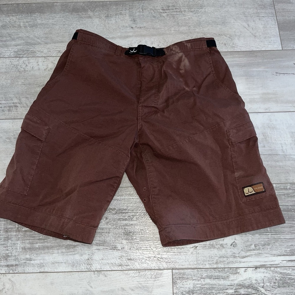 Prana Men's Cargo Shorts in Brown